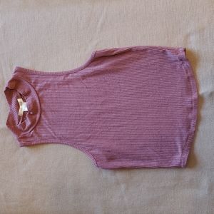 Bozzollo crop top size S purple